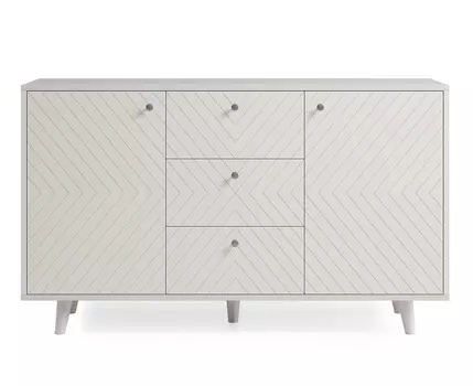 Комод twin (the idea) белый 139x82x40 см.