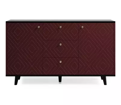 Комод twin (the idea) коричневый 139x82x40 см.