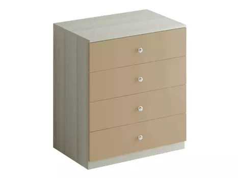 Комод uno (ogogo) бежевый 80x89x52 см.
