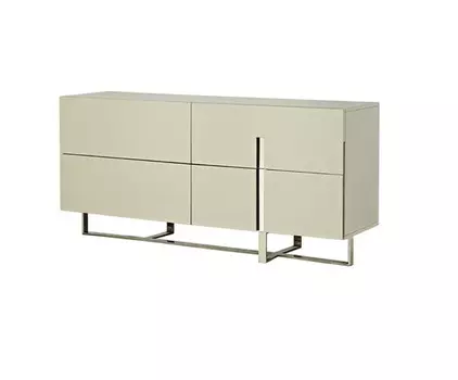 Комод vigo (mod interiors) белый 160x75x46 см.