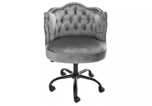 Компьютерное кресло helen (woodville) серый 60x84x63 см.