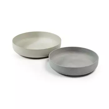 Комплект чаш stefy (2 шт) (la forma) серый 7 см.