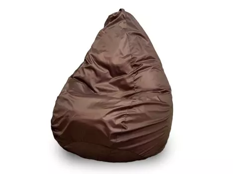 Комплект чехлов для кресла-мешка xxxl (пуффбери) коричневый 150x110x100 см.