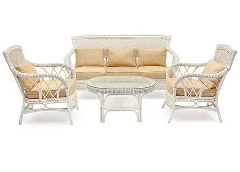 Комплект для отдыха «андреа» (bigarden) белый