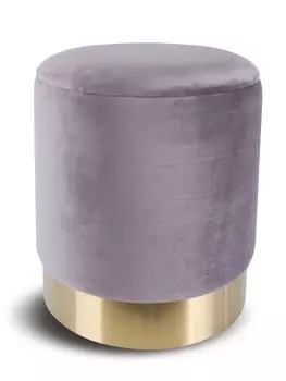 Комплект из 2-х пуфиков oslo (my interno) серый 44 см.