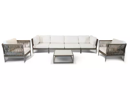 Комплект касабланка (outdoor) серый