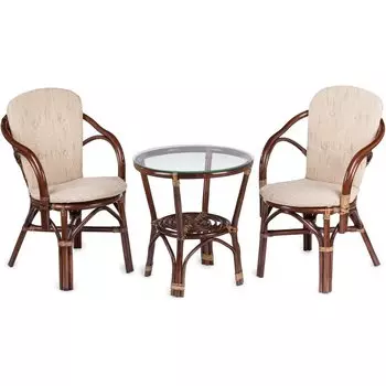 Комплект кофейный patio (bigarden) коричневый