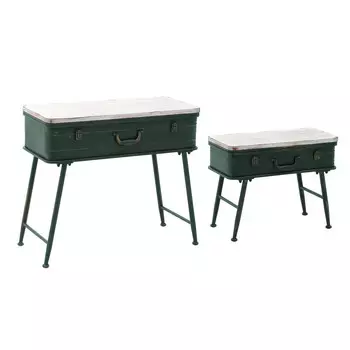 Комплект консолей felda (2 шт) (to4rooms) зеленый 80.0x71.0x36.0 см.