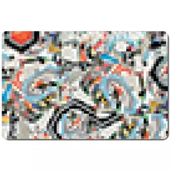 Комплект ковриков сервировочных soho (4 шт) (remember) мультиколор 44x28 см.