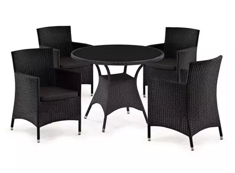 Комплект мебели (bigarden) черный 74 см.