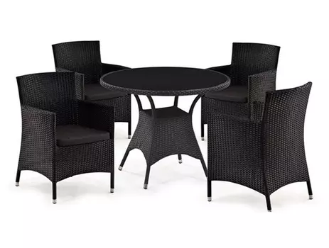 Комплект мебели (bigarden) черный 74 см.