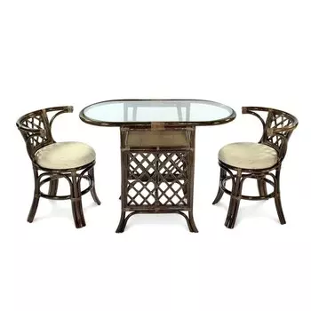 Комплект мебели (bigarden) коричневый