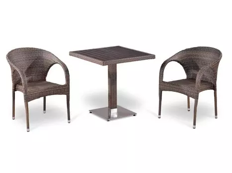 Комплект мебели (bigarden) коричневый 74 см.