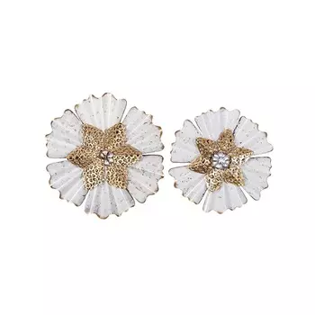 Комплект панно floret (2 шт) (desondo) золотой 3 см.