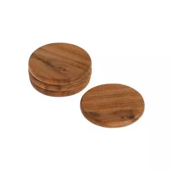 Комплект подставок yanila (4 шт) (la forma) коричневый 1 см.