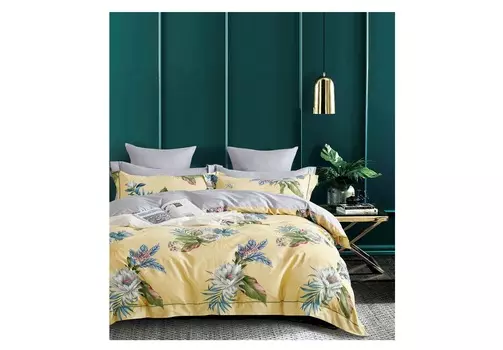 Комплект постельного белья 1360-6 (евро), 4 наволочки (asabella) мультиколор 50x5x37 см.