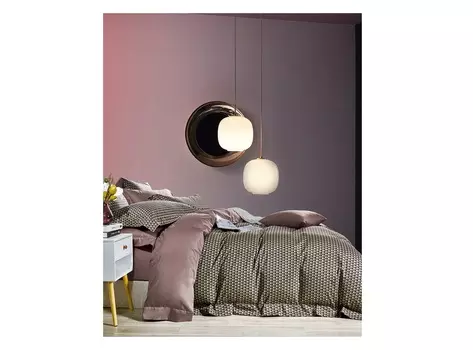 Комплект постельного белья 1521-6 (евро), 4 наволочки (asabella) мультиколор 50x5x37 см.