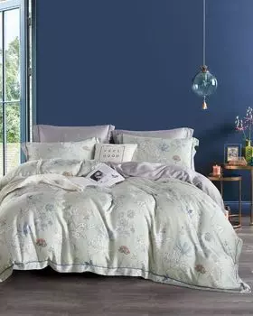 Комплект постельного белья 1526-6/160 (евро), 4 наволочки (asabella) мультиколор 50x5x37 см.