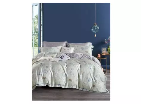 Комплект постельного белья 1526-6 (евро), 4 наволочки (asabella) мультиколор 50x5x37 см.