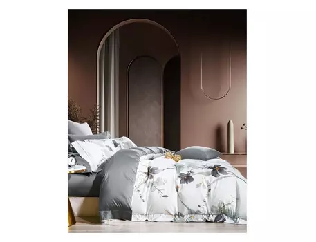 Комплект постельного белья 1536-6 (евро), 4 наволочки (asabella) мультиколор 50x5x37 см.