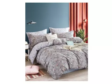 Комплект постельного белья 1565-6 (евро), 4 наволочки (asabella) мультиколор 50x5x37 см.