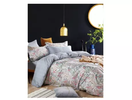 Комплект постельного белья 1567-6/180 (евро), 4 наволочки (asabella) мультиколор 50x5x37 см.