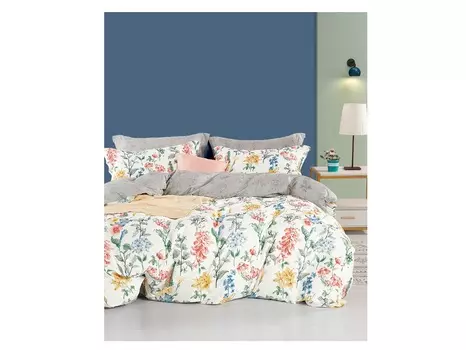 Комплект постельного белья 1568-6 (евро), 4 наволочки (asabella) мультиколор 50x5x37 см.