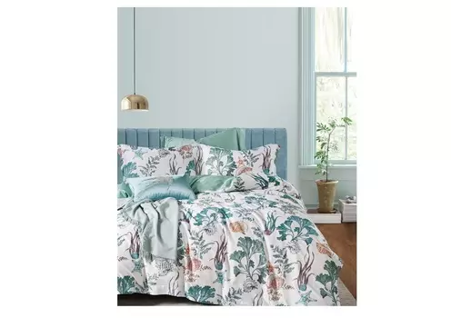 Комплект постельного белья 1578-6 (евро), 4 наволочки (asabella) мультиколор 50x5x37 см.