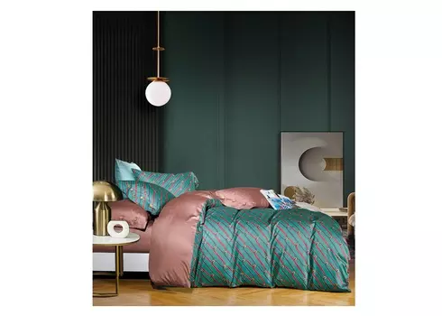 Комплект постельного белья 1592-6 (евро), 4 наволочки (asabella) мультиколор 50x5x37 см.