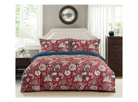 Комплект постельного белья 1643-6 (евро), 4 наволочки (asabella) мультиколор 50x5x37 см.