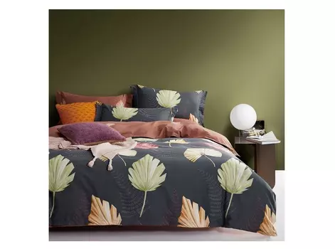 Комплект постельного белья 1663-6 (евро), 4 наволочки (asabella) мультиколор 50x5x37 см.