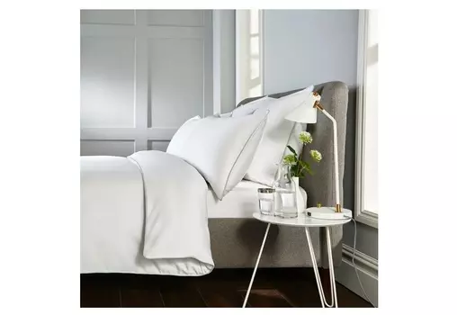 Комплект постельного белья (1,5-спальный) chic mint (elhomme) белый 43x10x32 см.