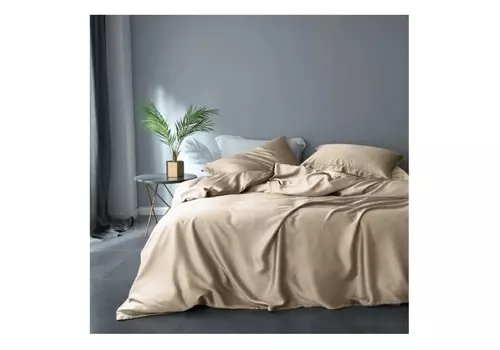Комплект постельного белья (1,5-спальный) gently gold (elhomme) бежевый 43x10x32 см.