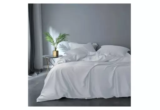 Комплект постельного белья (1,5-спальный) gently silver (elhomme) серебристый 43x10x32 см.