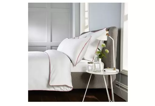 Комплект постельного белья (2-спальный) chic red (elhomme) белый 43x10x32 см.