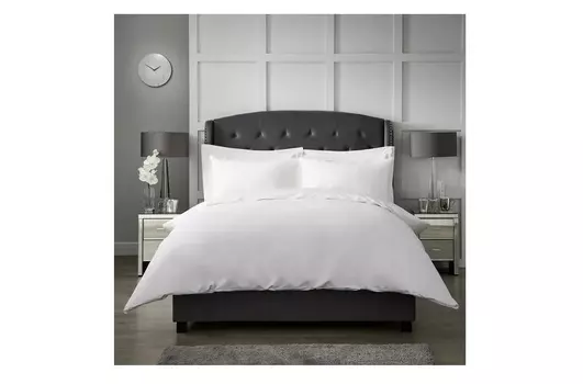 Комплект постельного белья (2-спальный) el hotel white (elhomme) белый 43x10x32 см.