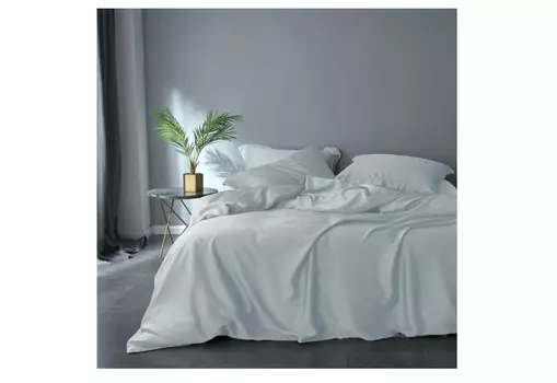 Комплект постельного белья (2-спальный) gently mint (elhomme) зеленый 43x10x32 см.