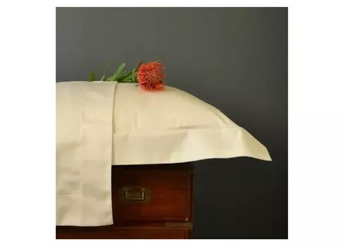 Комплект постельного белья (2-спальный) pure champagne (elhomme) бежевый 43x10x32 см.