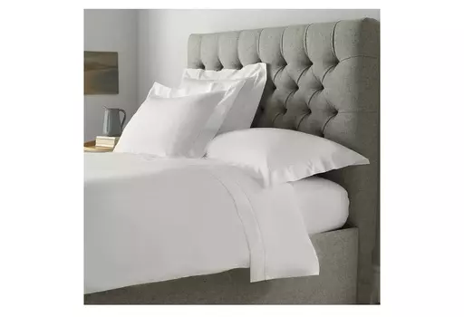 Комплект постельного белья (2-спальный) pure white (elhomme) белый 43x10x32 см.