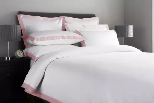 Комплект постельного белья (2-спальный) rose diamond (elhomme) белый 43x10x32 см.