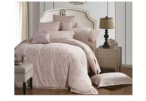 Комплект постельного белья 682-4 (евро), 2 наволочки (asabella) мультиколор 50x5x37 см.