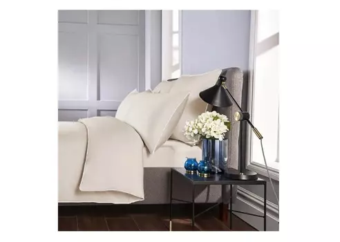 Комплект постельного белья (евро) candy sand (elhomme) бежевый 43x10x32 см.