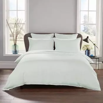 Комплект постельного белья candy mint евро макси (elhomme) зеленый 43x10x32 см.