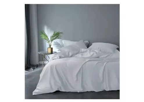 Комплект постельного белья (евро макси) gently silver (elhomme) серебристый 43x10x32 см.