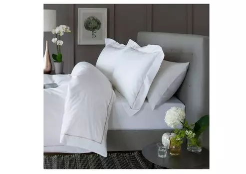 Комплект постельного белья (евро макси) intimate line rose (elhomme) белый 43x10x32 см.