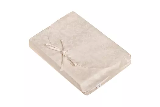 Комплект постельного белья golden daisy , сатин-жаккард, экрю (luxberry) бежевый 220x240 см.