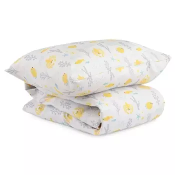 Комплект постельного белья oceania world 150*200 (tkano) мультиколор 150x200 см.