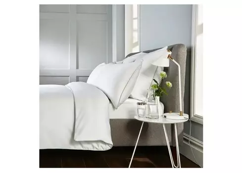 Комплект постельного белья (семейный) chic mint (elhomme) белый 43x10x32 см.