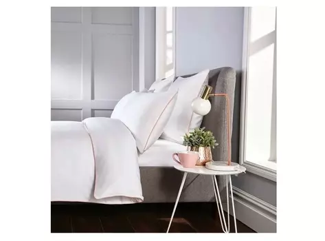 Комплект постельного белья (семейный) chic rose (elhomme) белый 43x10x32 см.