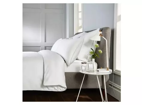 Комплект постельного белья (семейный) chic sky (elhomme) белый 43x10x32 см.